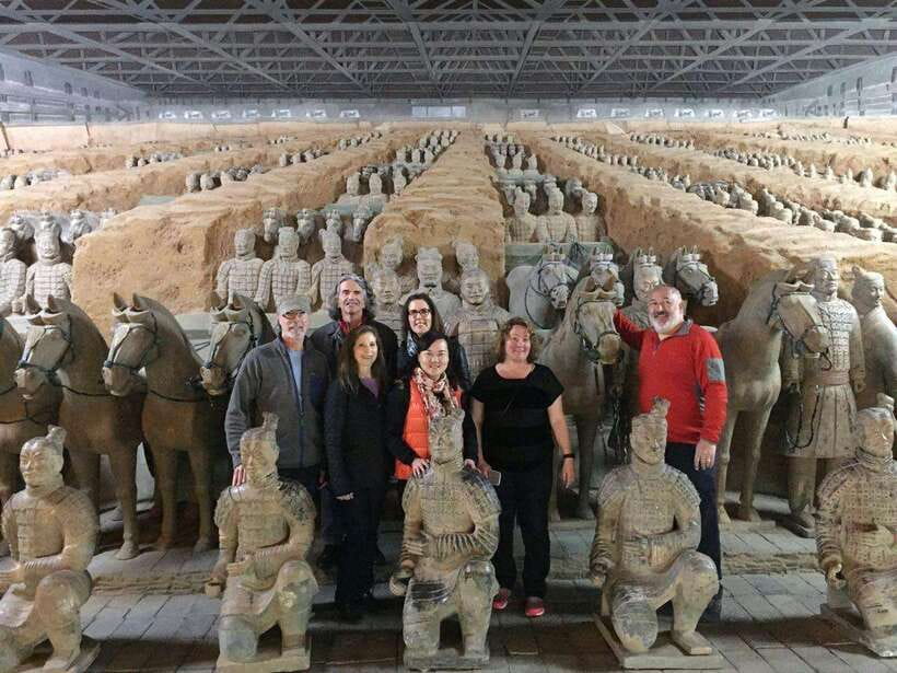 Mini Group English Guided Terracotta Warriors Tour - No Shopping Stops Keeps the Day Focused