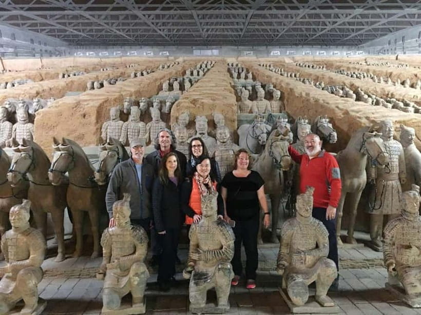Mini Group English Guided Terracotta Warriors Tour - Practical Tips Before You Book