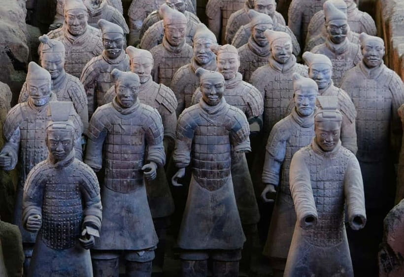 Mini Group English Guided Terracotta Warriors Tour - Two Hours Among Three Archaeological Pits