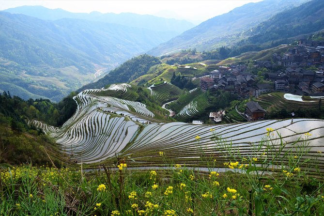Mini Group: Longji Rice Terraced Fields and Minority Villages Tour - Ping’an Village and the best-known viewpoints