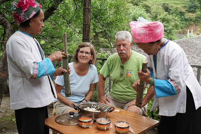 Mini Group: Longji Rice Terraced Fields and Minority Villages Tour - Ancient Zhuang Village and the first terrace walk