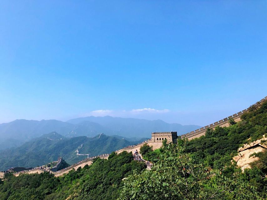Mini Group Tour Of Beijing Great Wall Including Hotel Pickup - Booking details that can affect your day