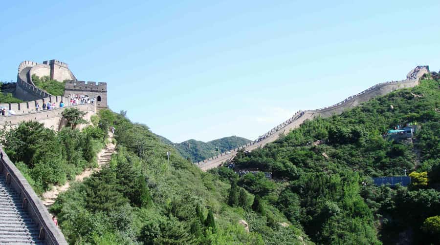 Mini Group Tour Of Beijing Great Wall Including Hotel Pickup - The practical question of cable cars