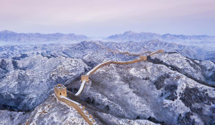 Mini Group Tour Of Beijing Great Wall Including Hotel Pickup - The tea house stop