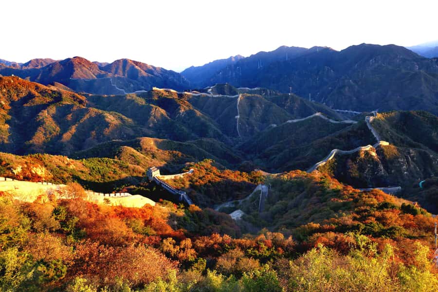 Mini Group Tour Of Beijing Great Wall Including Hotel Pickup - What the Great Wall visit is like