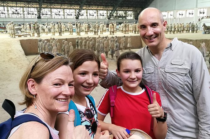 Mini Group Xian Day Tour to Terracotta Army, City Wall, Pagoda and Muslim Bazaar - The Terracotta Army: three pits and a huge archaeological story