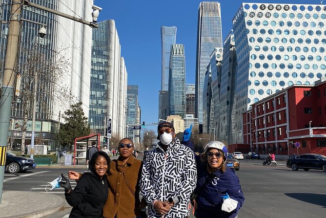 Modern Beijing Discovery by Bike - Key points at a glance
