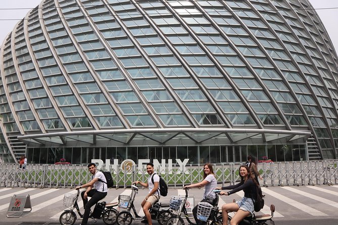 Modern Beijing Discovery by Bike - CCTV New Mansion, Beijing’s famous pair of trousers