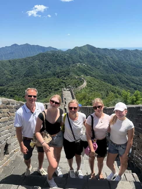 Morning Bus Transfer to Mutianyu Great Wall + Entry Ticket - The morning departure from Beijing