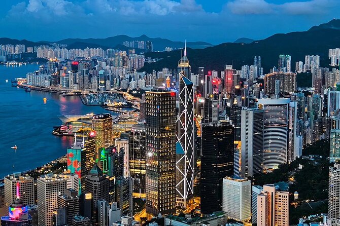 Morning Tour - Deluxe Hong Kong Island Tour with Hotel Pickup in Kowloon - Starting in Kowloon: Pickup Can Save Time, or Cost It