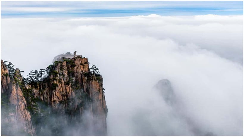 Mount Huangshan: Highlights Tour in Huangshan full-day - Five hours among Huangshan’s famous peaks