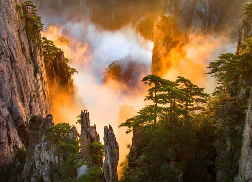 Mount Huangshan: Highlights Tour in Huangshan full-day - How to prepare for the eight-hour schedule