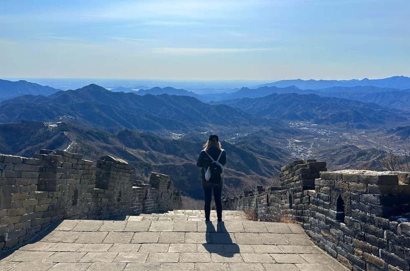 Mutianyu Great Wall 5-KM Guided Hike with Uphill Cable Car - Why Mutianyu is a good choice for a full day