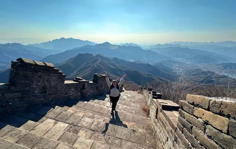 Mutianyu Great Wall 5-KM Guided Hike with Uphill Cable Car - Cable car to Watchtower 14