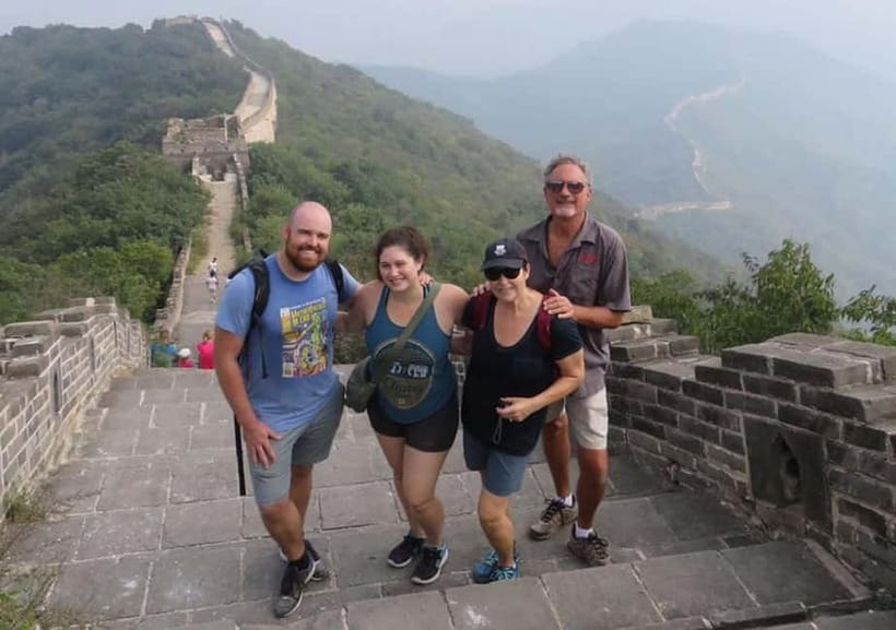 Mutianyu Great Wall 5-KM Guided Hike with Uphill Cable Car - Returning to Beijing by bus