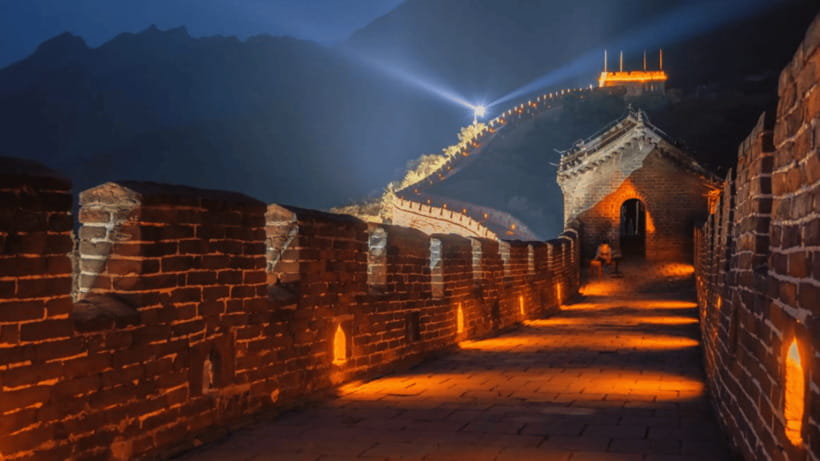Mutianyu Great Wall Admission Ticket - The first stage: reaching the wall entrance
