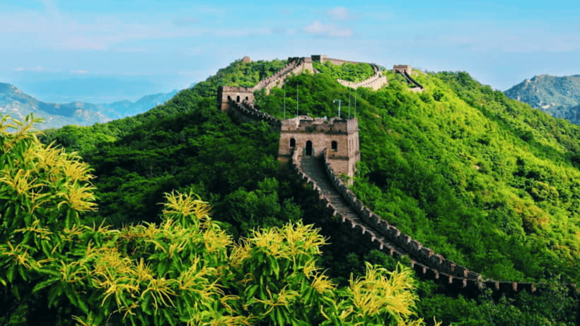 Mutianyu Great Wall Admission Ticket - Watchtowers, forest, and the best photo moments