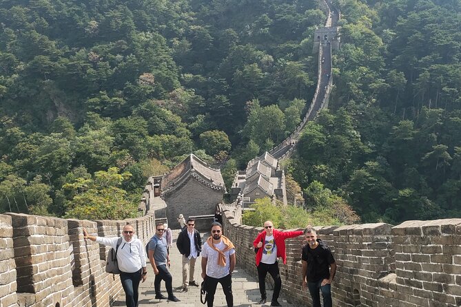 Mutianyu Great Wall and Forbidden City Private Layover Guide Tour - Timing your airport connection