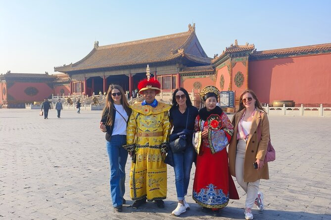 Mutianyu Great Wall and Forbidden City Private Layover Guide Tour - Who will get the most from this experience