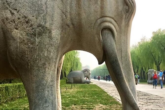 Mutianyu Great Wall and Ming Tombs Private Tour with Options - What the $126 price really covers