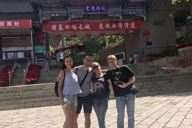 Mutianyu Great Wall and Summer Palace Trip with English Driver - Private touring is the real value