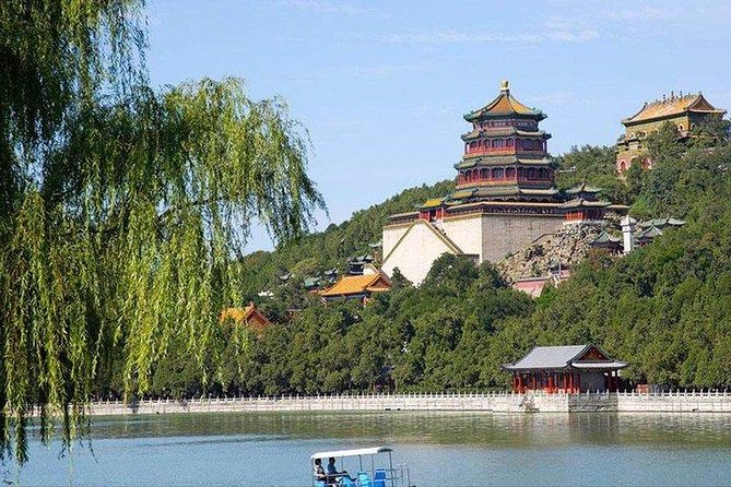 Mutianyu Great Wall and Summer Palace Trip with English Driver - Mutianyu after the 1.5-hour drive