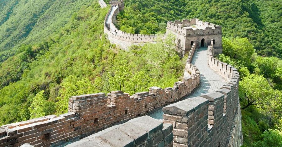 Mutianyu Great Wall Bus Group Tour - The 90-minute bus ride to Mutianyu