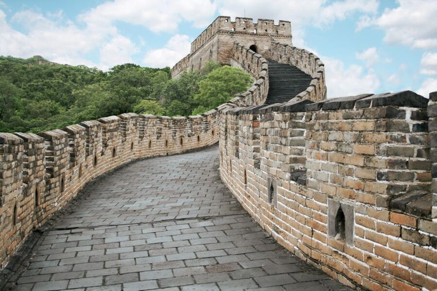 Mutianyu Great Wall Bus Group Tour - Direct entry and the first look at the wall