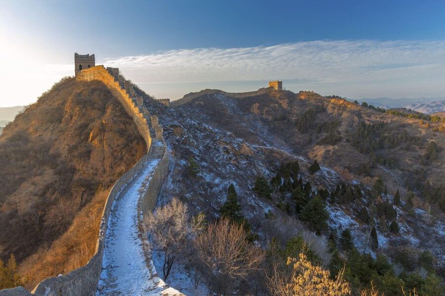 Mutianyu Great Wall Bus Group Tour - Three hours to walk, climb, and take photographs