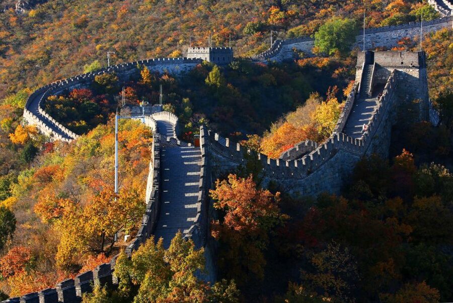 Mutianyu Great Wall Bus Group Tour - Lunch is on your own