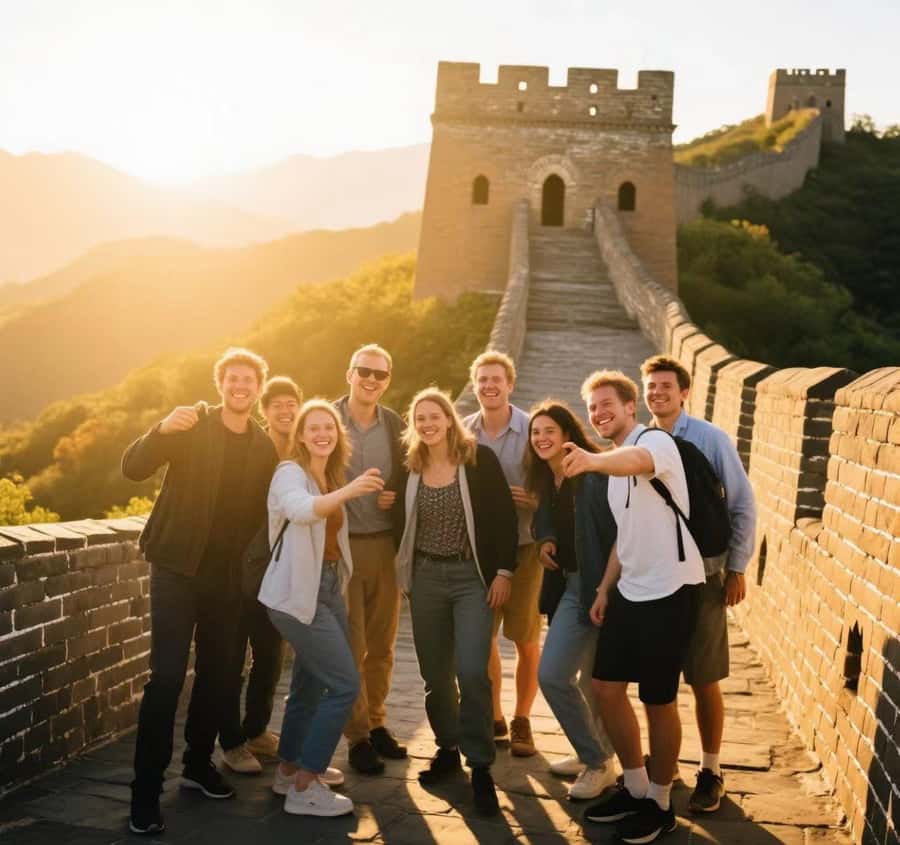 Mutianyu Great Wall Bus Trip+Ticket 7/8/9/10/13/13:30/15:30 - Getting there by air-conditioned bus