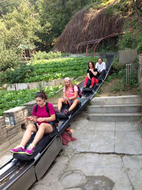 Mutianyu Great Wall Entry Ticket Chairlift Up Toboggan Slide - Why Mutianyu works well for an active day out