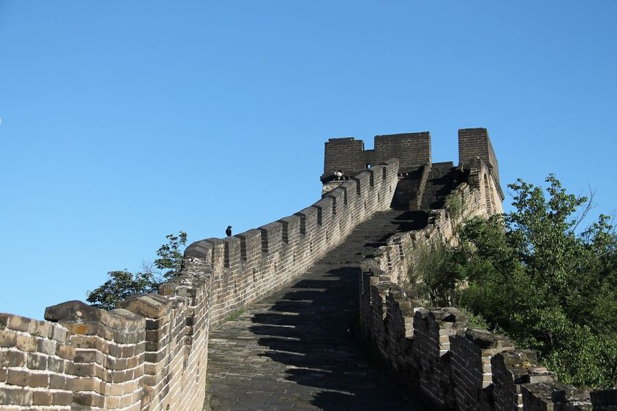 Mutianyu Great Wall Entry Ticket Chairlift Up Toboggan Slide - Walking the Mutianyu Great Wall