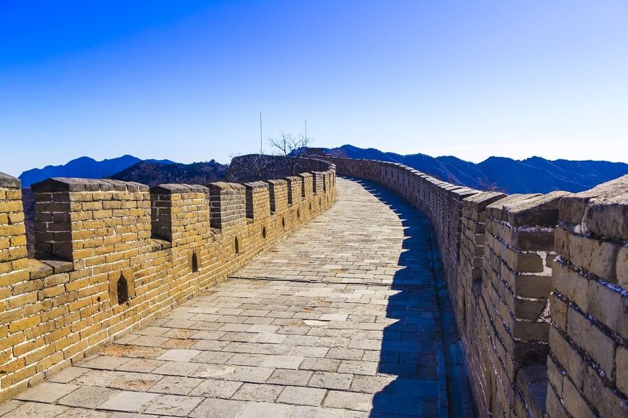 Mutianyu Great Wall Entry Ticket Chairlift Up Toboggan Slide - The toboggan ride back down