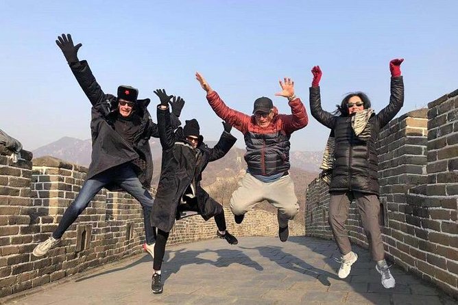 Mutianyu Great Wall & Forbidden City Private Guided Tour - Mutianyu Great Wall: three hours above the city