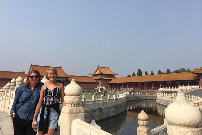 Mutianyu Great Wall & Forbidden City Private Layover Guided Tour - The Forbidden City: Beijing’s grand indoor and outdoor finale