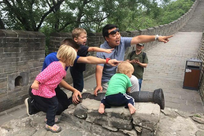 Mutianyu Great Wall & Forbidden City Private Layover Guided Tour - Tiananmen Square: a short central Beijing pause