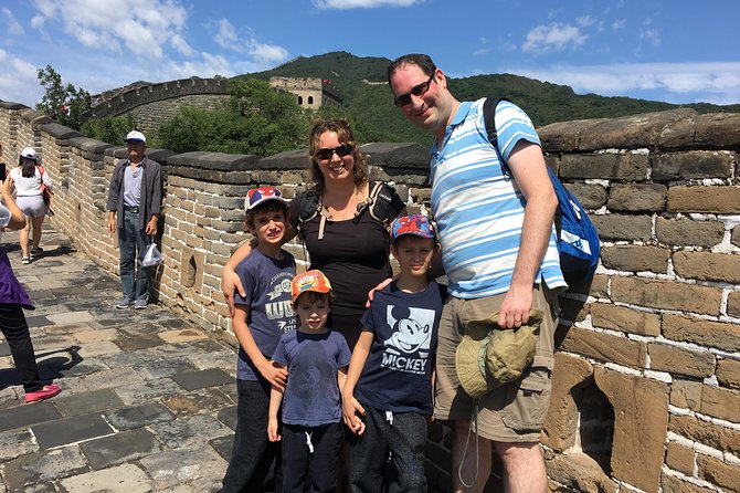 Mutianyu Great Wall Full-Day Private Tour from Beijing - The toboggan ride back down
