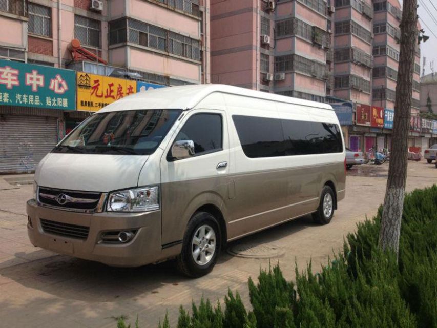 Mutianyu Great Wall Layover Tour From Capital Airport - The one-hour ride to Mutianyu