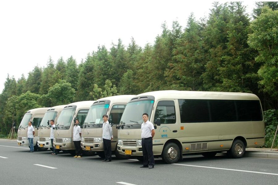 Mutianyu Great Wall Layover Tour From Capital Airport - Meeting your driver at Capital Airport