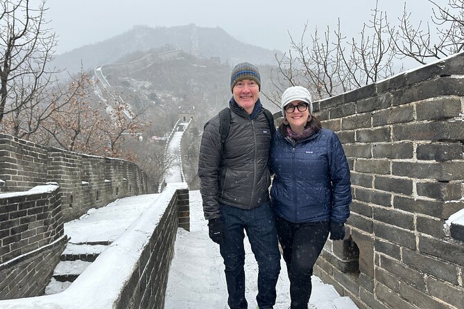 Mutianyu Great Wall & Ming Tombs All Inclusive Private Tour - Changling Tomb as an alternative