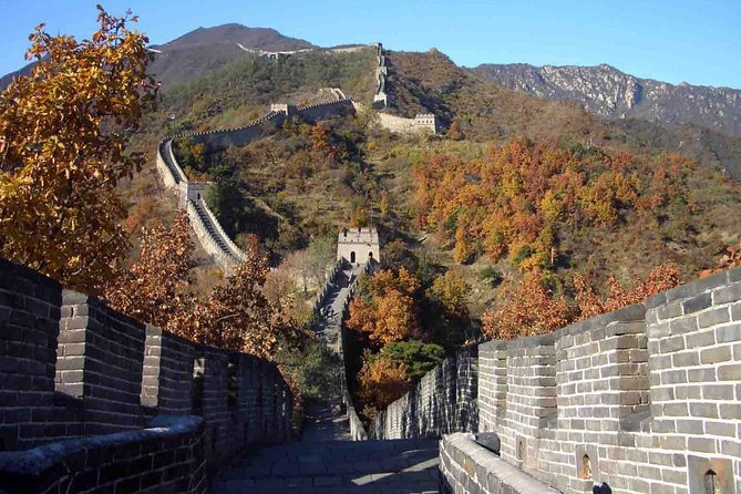 Mutianyu Great Wall Mini Bus Tour - Meeting at Hepingxiqiao at 8:00 a.m.
