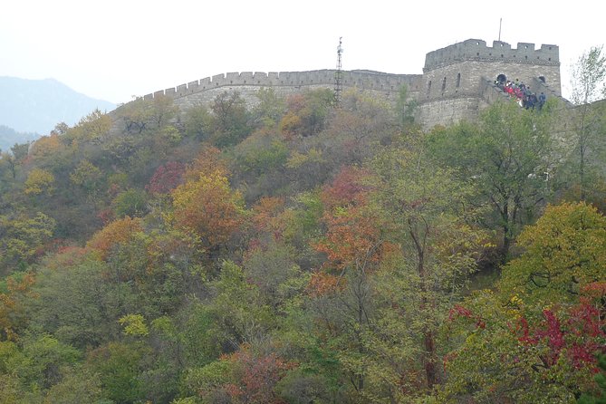 Mutianyu Great Wall Private Day Tour with English Driver - Arriving at Mutianyu and reaching the wall
