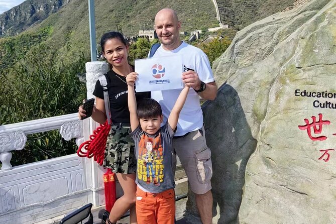 Mutianyu Great Wall Private Day Tour with Guide, lunch, ticket. - Two to three hours walking Mutianyu