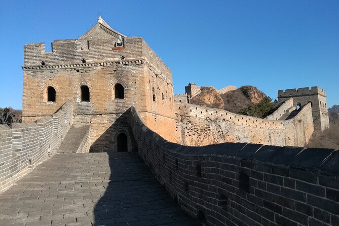 Mutianyu Great Wall Private English Guided Tour - The English guide and the service record