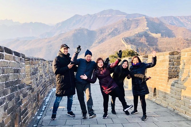 Mutianyu Great Wall Private Layover Tour from PEK/PKX Airport - What the $164 price covers