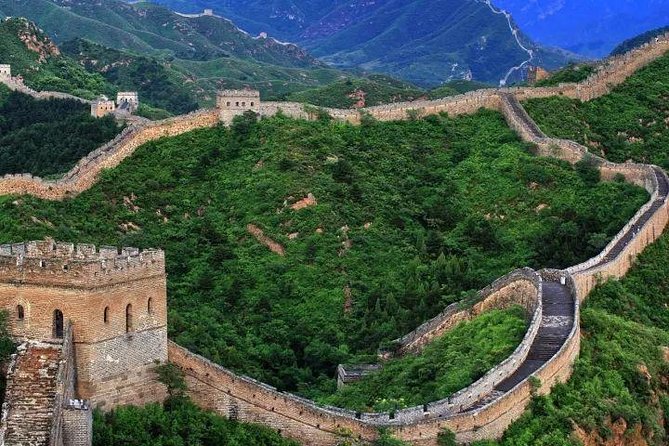 Mutianyu Great Wall Private Tour, VIP Fast Pass - Four hours on the wall gives you room to choose