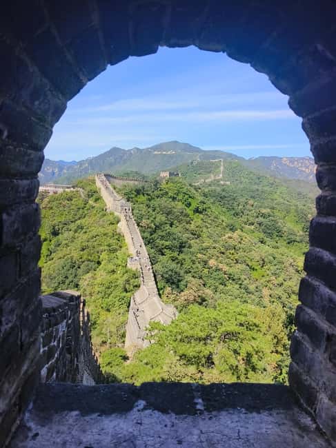 Mutianyu Great Wall Private Tour with English Driver - Why Mutianyu is the right Great Wall section