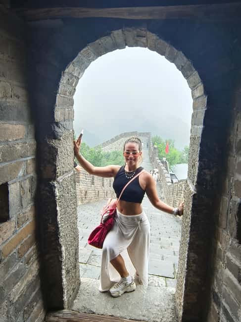 Mutianyu Great Wall Private Tour with English Driver - Entering Mutianyu with the VIP pass