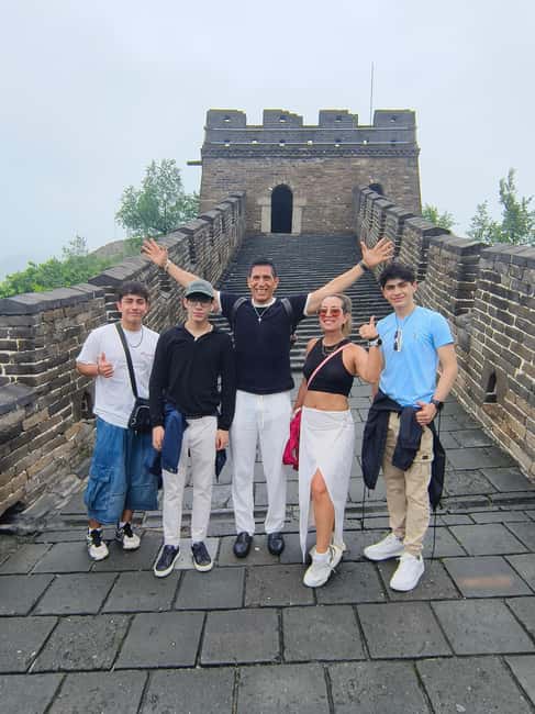 Mutianyu Great Wall Private Tour with English Driver - Who should book this Mutianyu trip?
